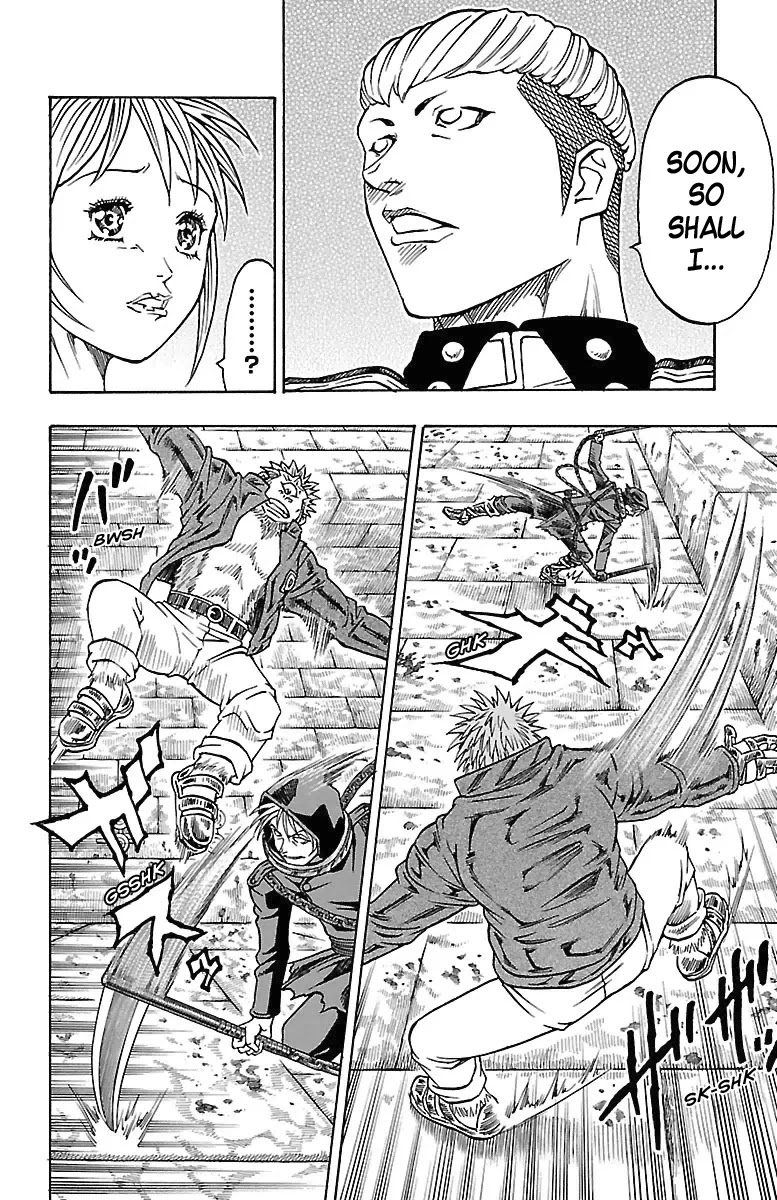 Sunset Rose chapter 16 page 34