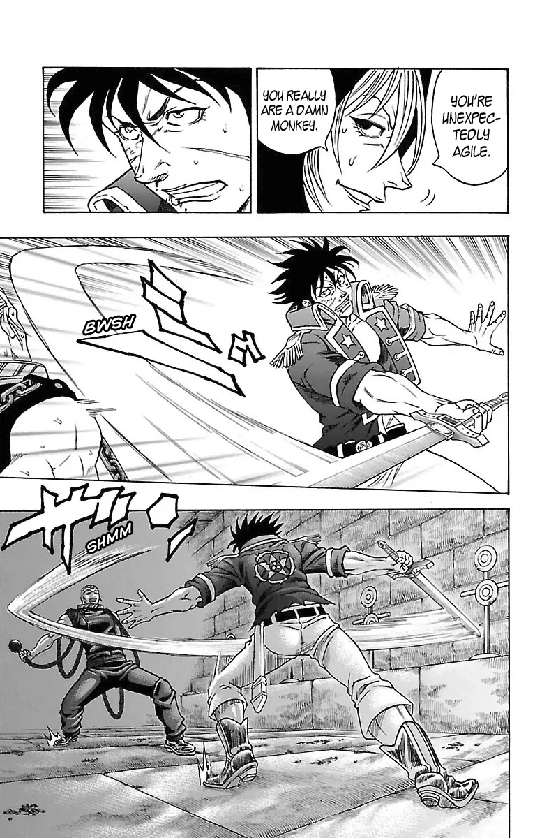 Sunset Rose chapter 16 page 35