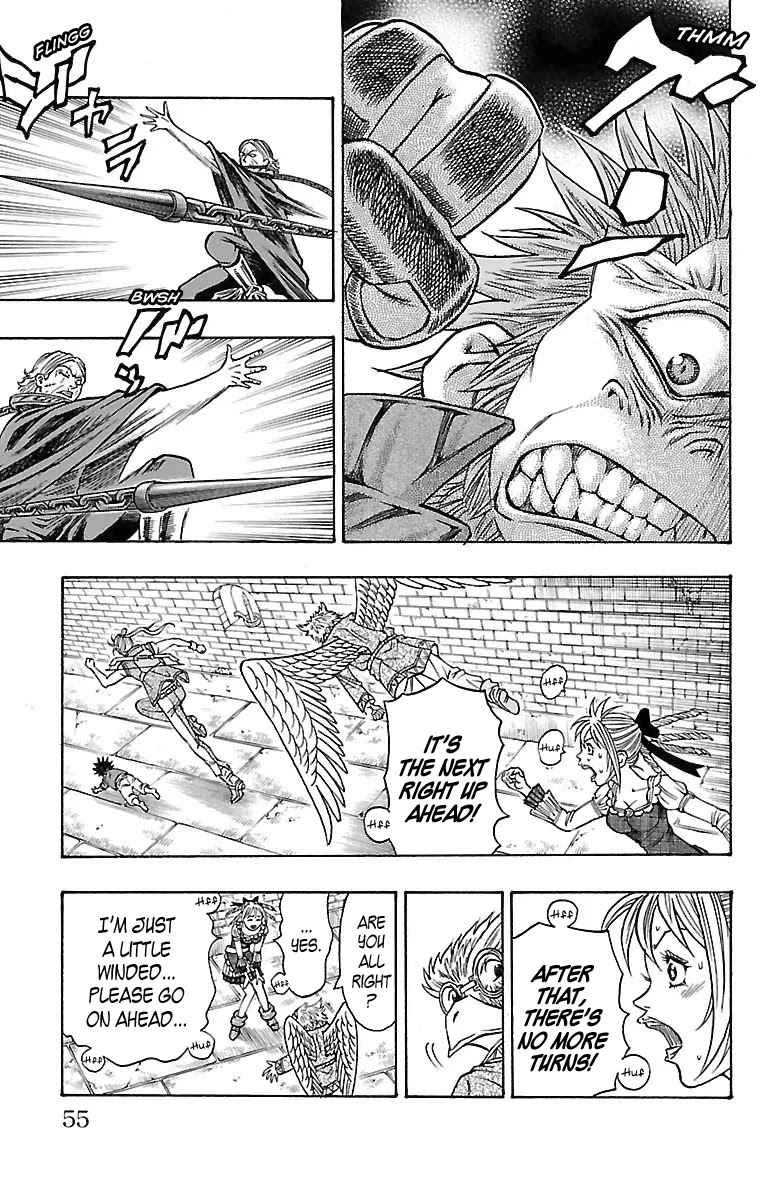 Sunset Rose chapter 16 page 51