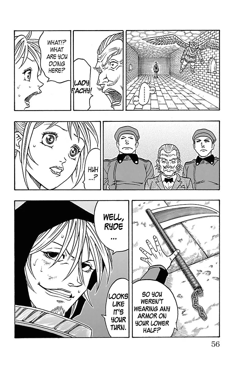 Sunset Rose chapter 16 page 52