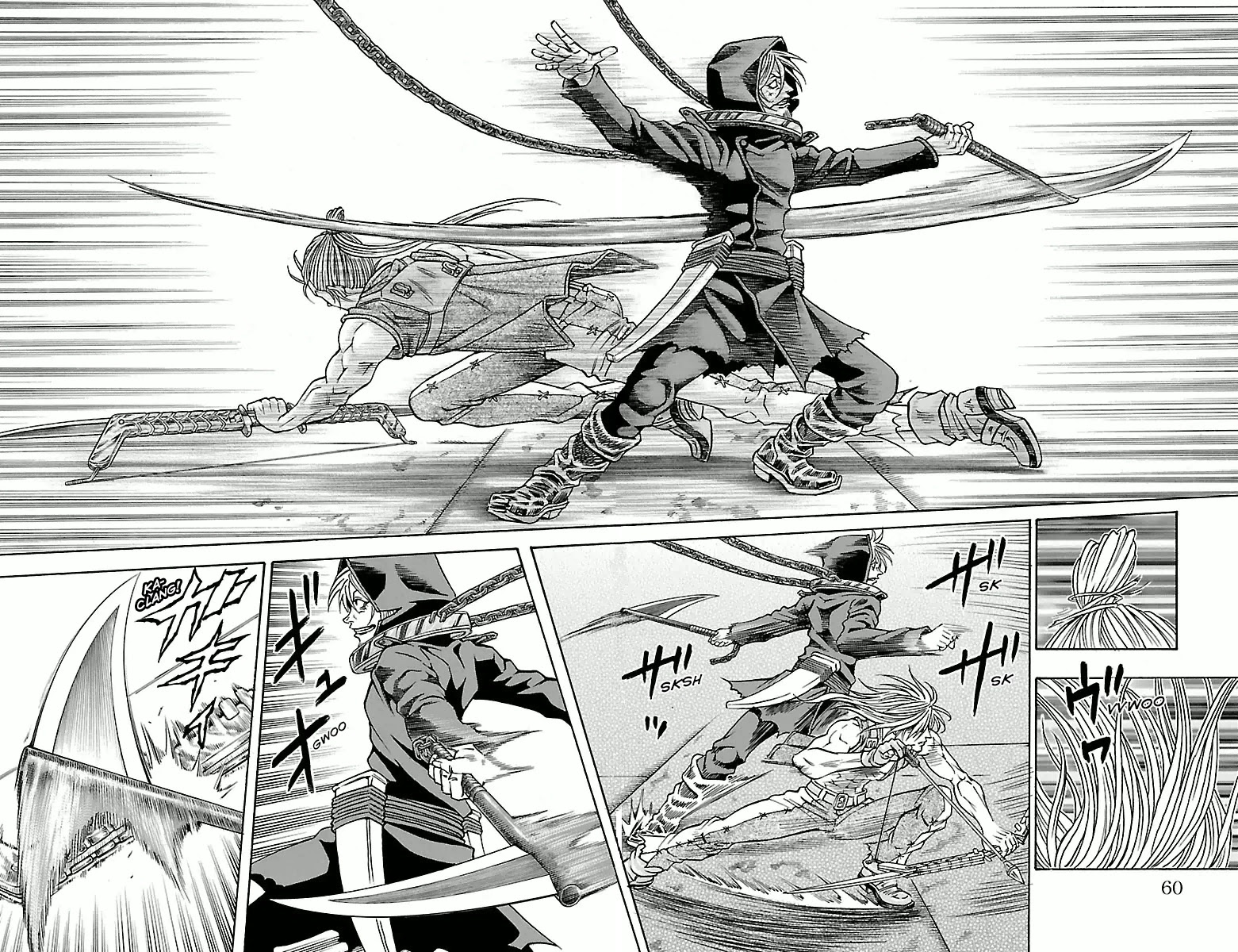 Sunset Rose chapter 16 page 56