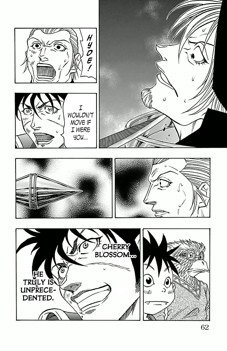 Sunset Rose chapter 16 page 57