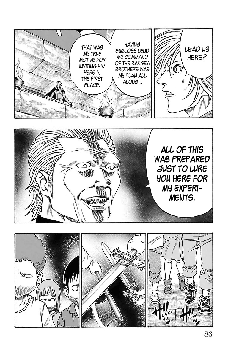 Sunset Rose chapter 17 page 19