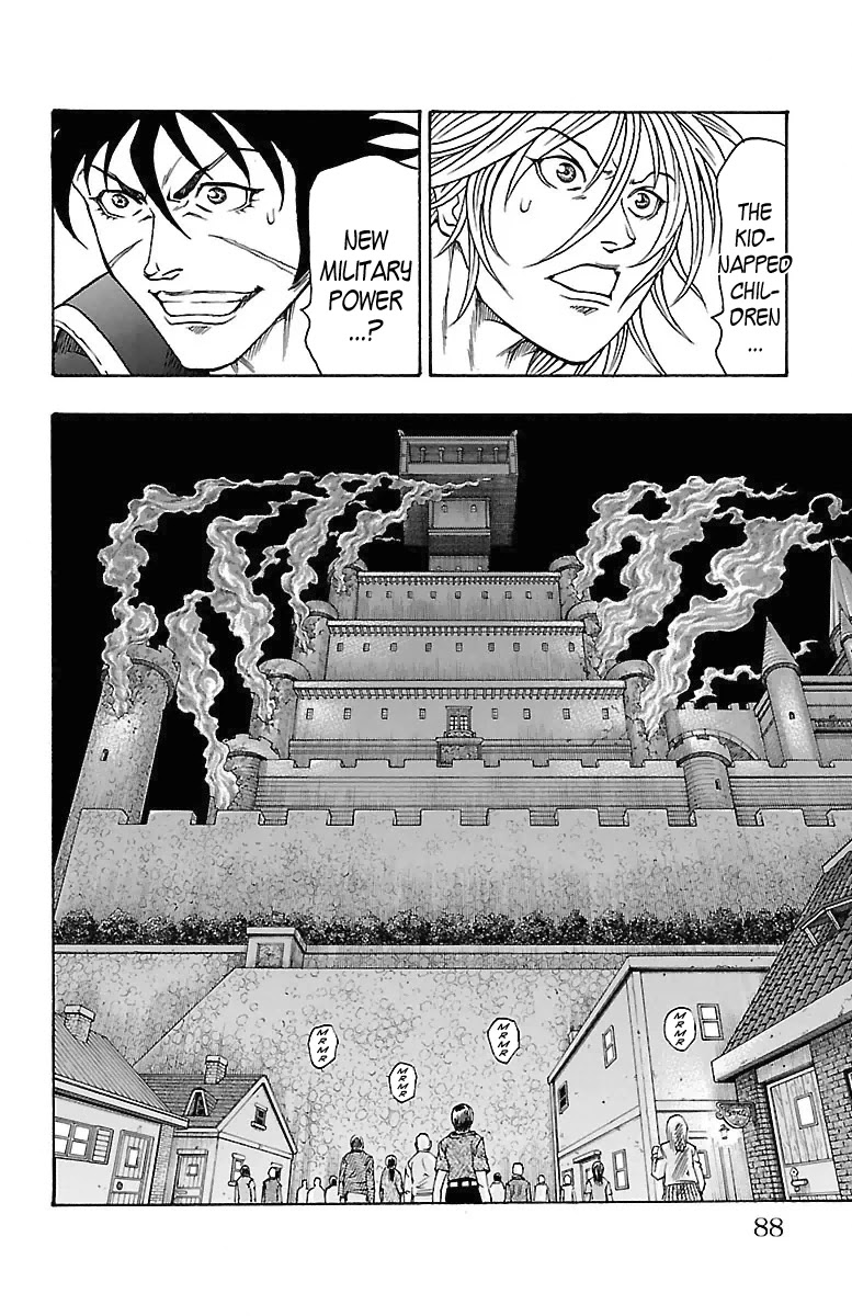 Sunset Rose chapter 17 page 21