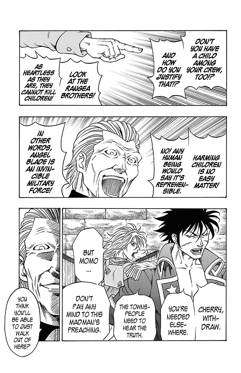 Sunset Rose chapter 17 page 25