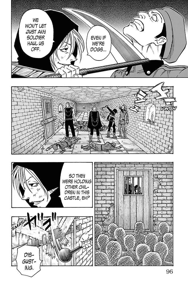 Sunset Rose chapter 17 page 28