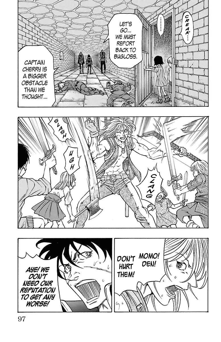 Sunset Rose chapter 17 page 29