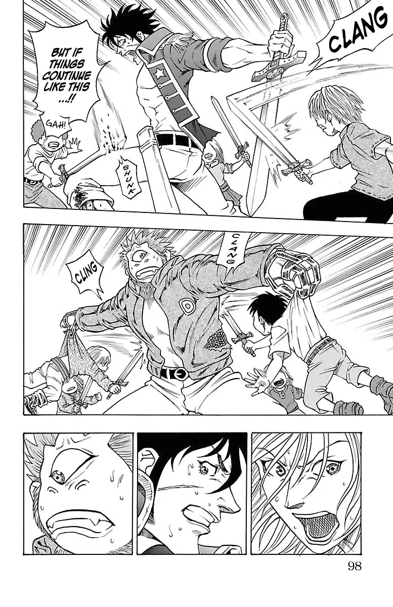 Sunset Rose chapter 17 page 30