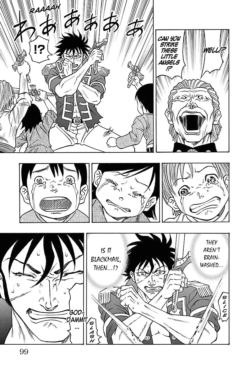 Sunset Rose chapter 17 page 31