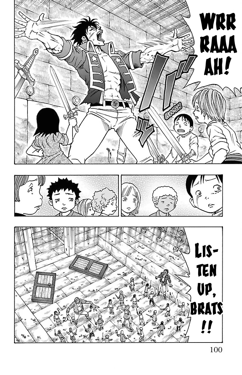 Sunset Rose chapter 17 page 32