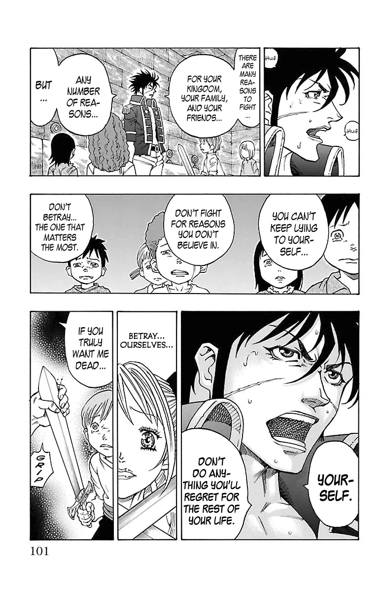 Sunset Rose chapter 17 page 33