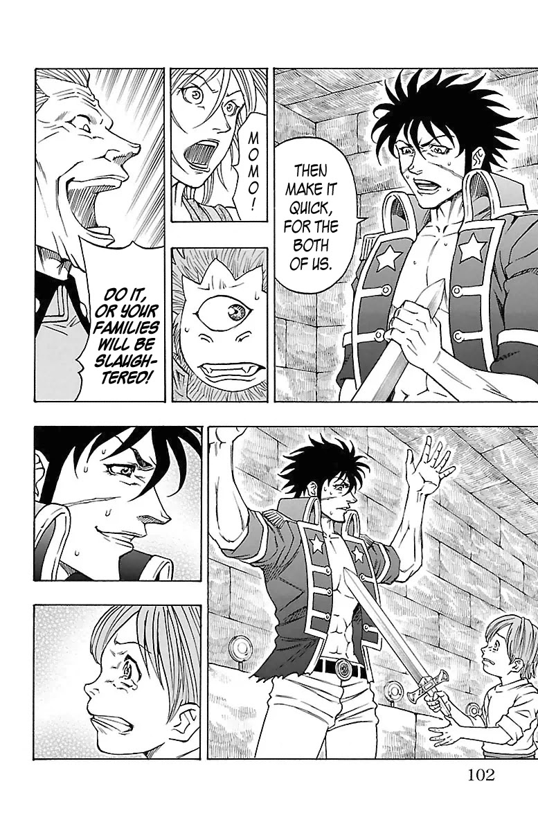 Sunset Rose chapter 17 page 34