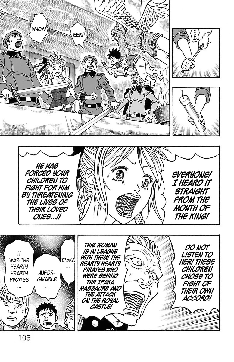 Sunset Rose chapter 17 page 37