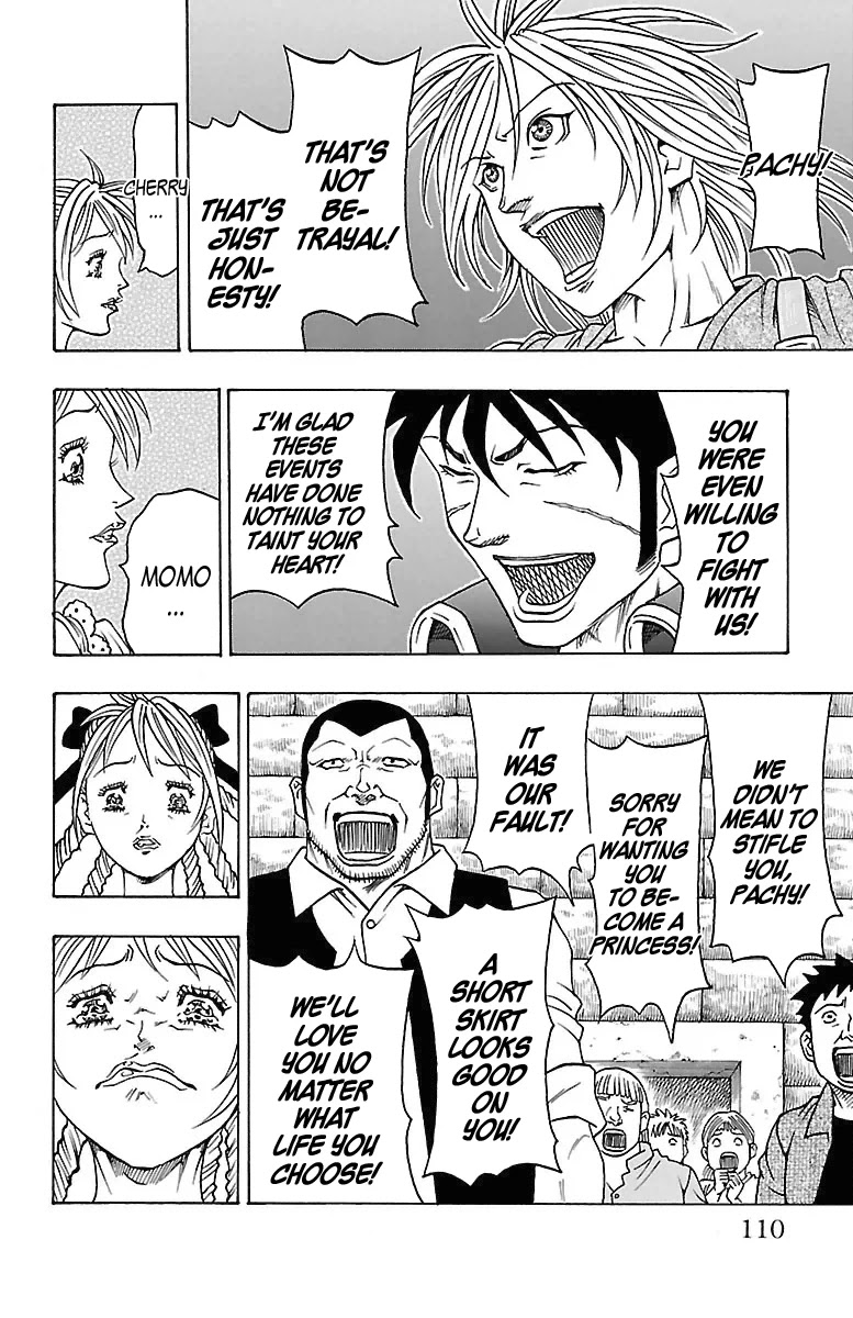 Sunset Rose chapter 17 page 42