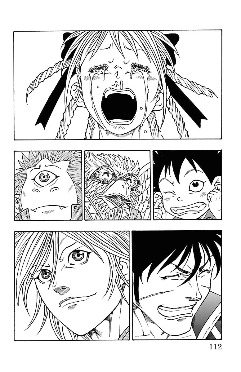 Sunset Rose chapter 17 page 44