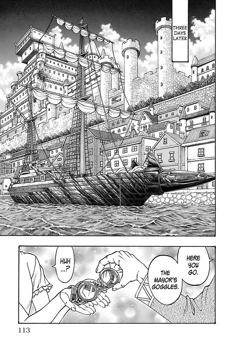 Sunset Rose chapter 17 page 45