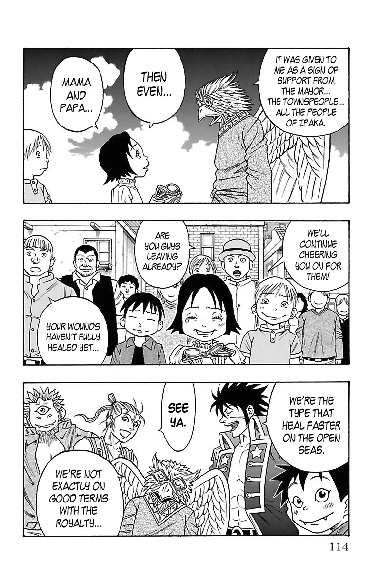 Sunset Rose chapter 17 page 46