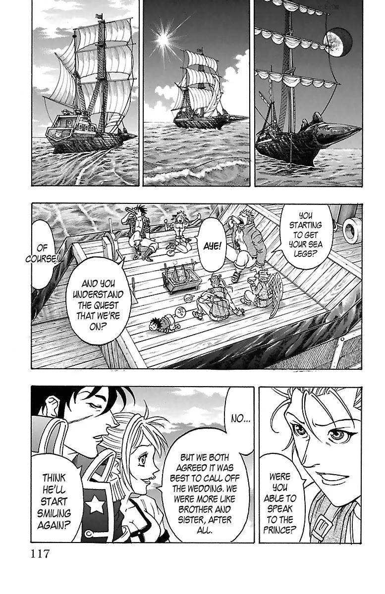 Sunset Rose chapter 17 page 49