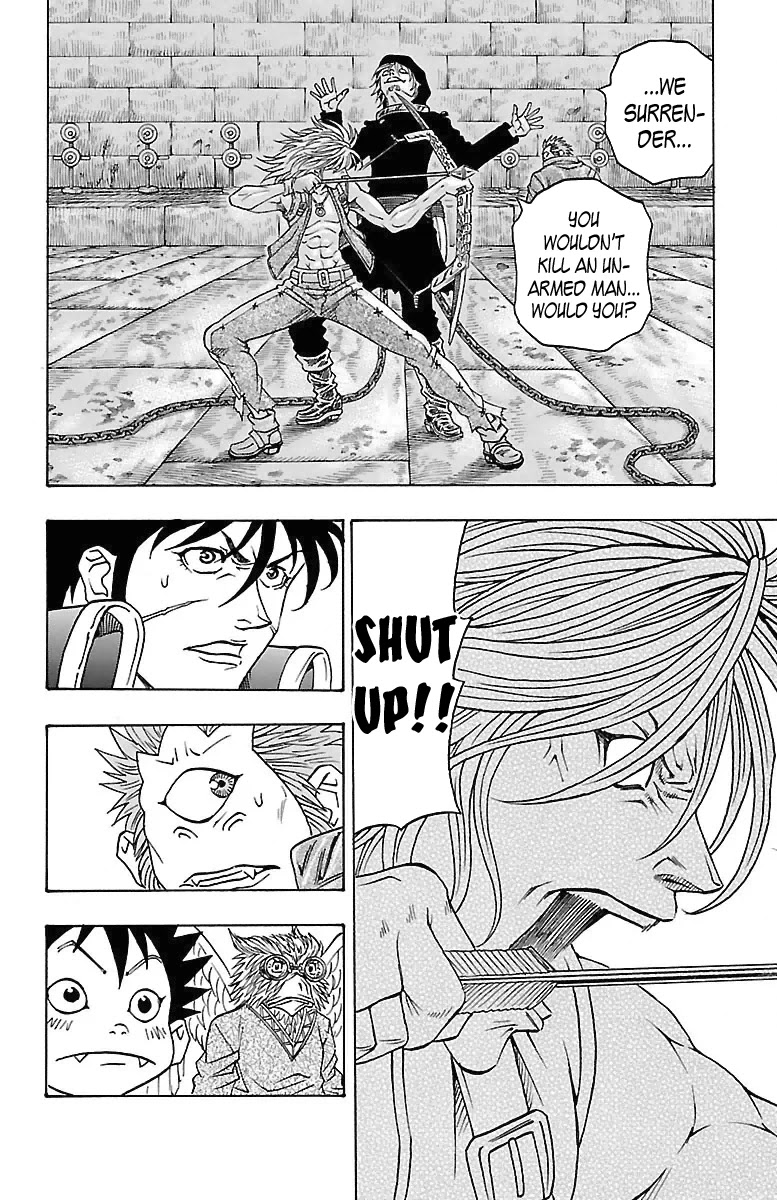 Sunset Rose chapter 17 page 5