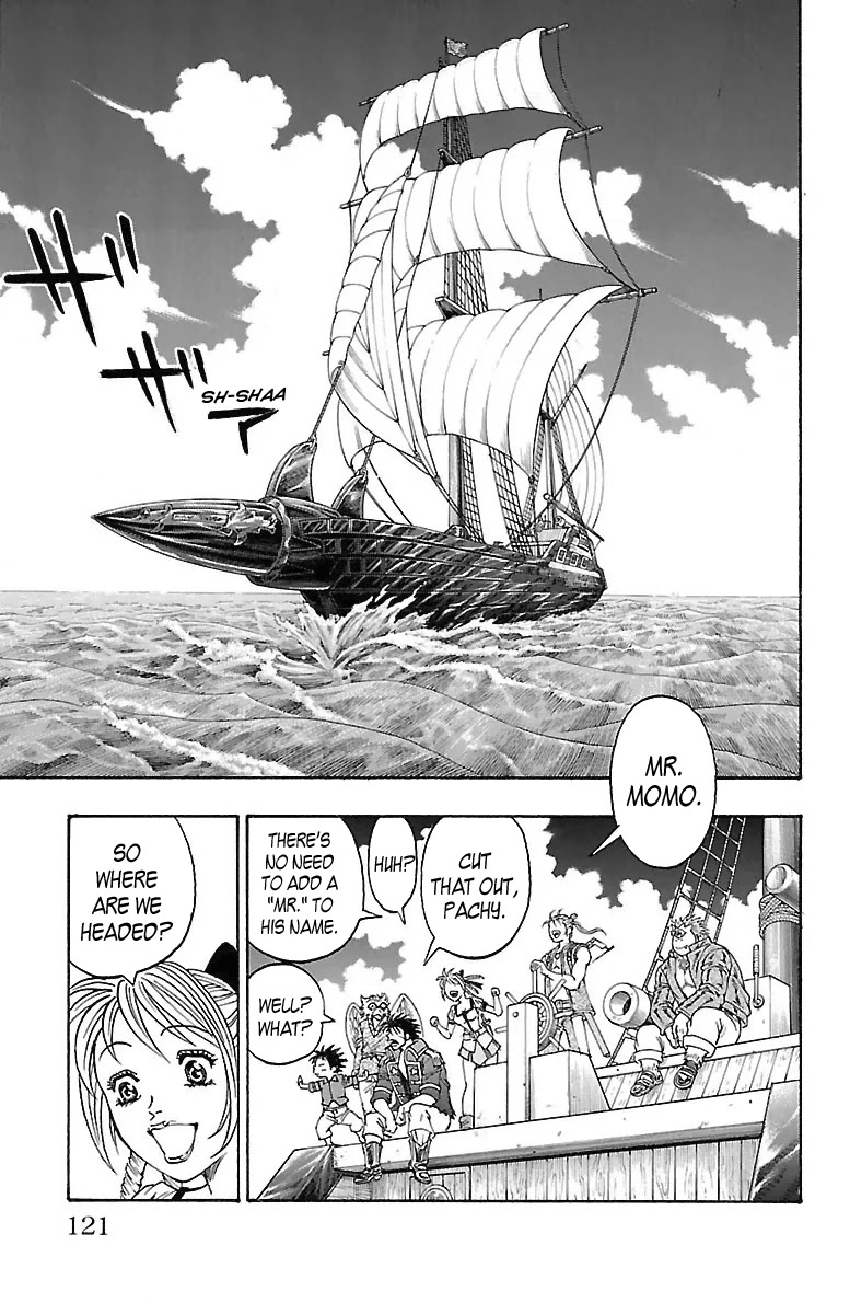 Sunset Rose chapter 17 page 53