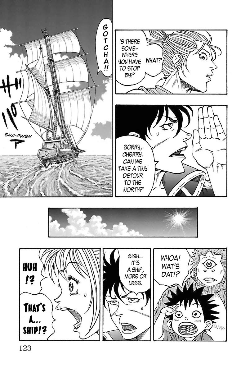 Sunset Rose chapter 17 page 55