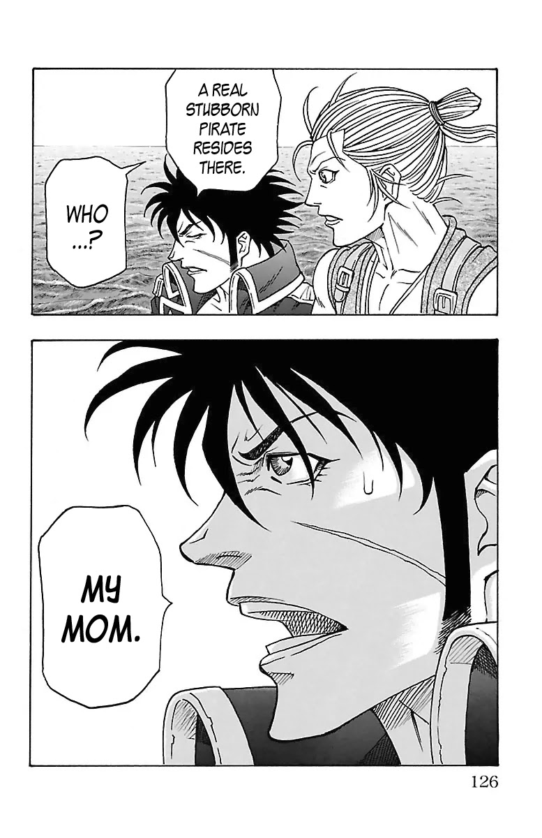 Sunset Rose chapter 17 page 57