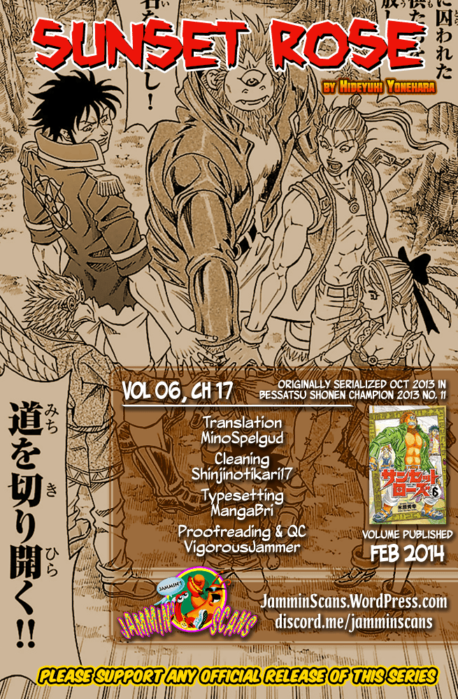 Sunset Rose chapter 17 page 58