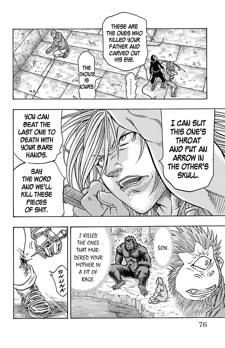 Sunset Rose chapter 17 page 9