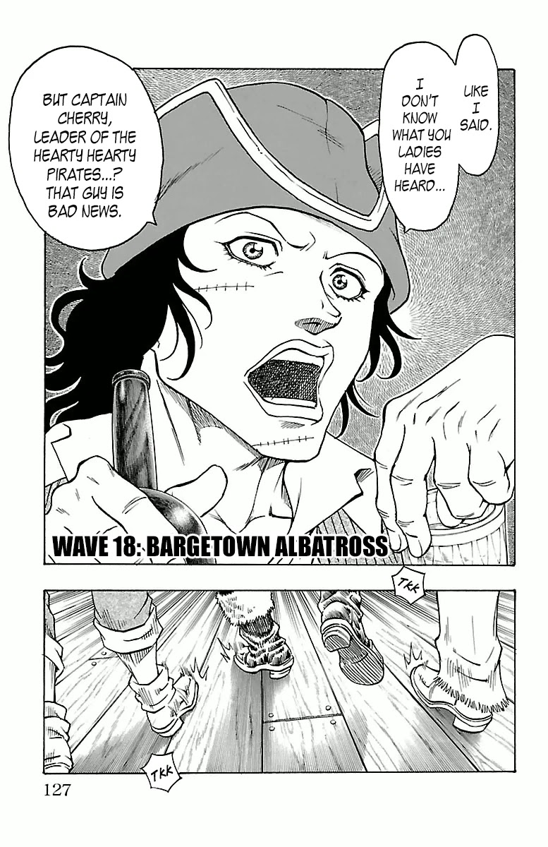 Sunset Rose chapter 18 page 1