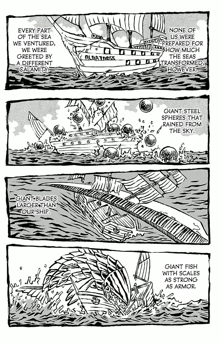 Sunset Rose chapter 18 page 21