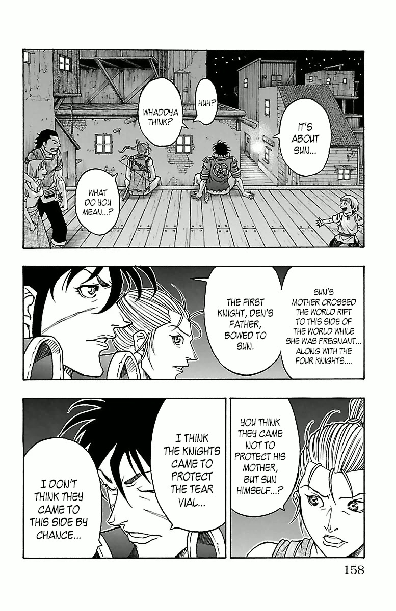 Sunset Rose chapter 18 page 30