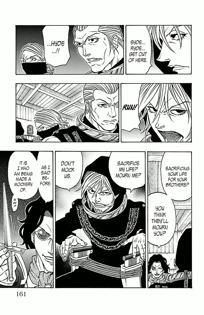 Sunset Rose chapter 18 page 33