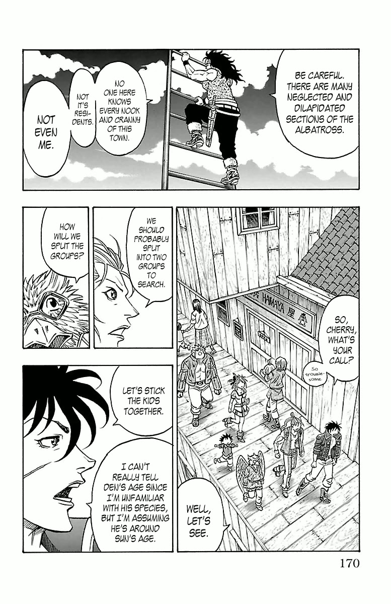 Sunset Rose chapter 18 page 42