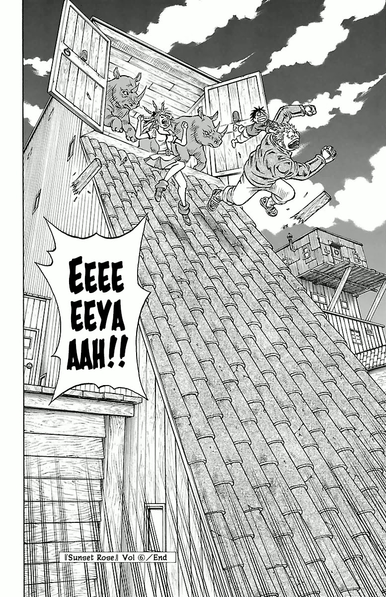 Sunset Rose chapter 18 page 56