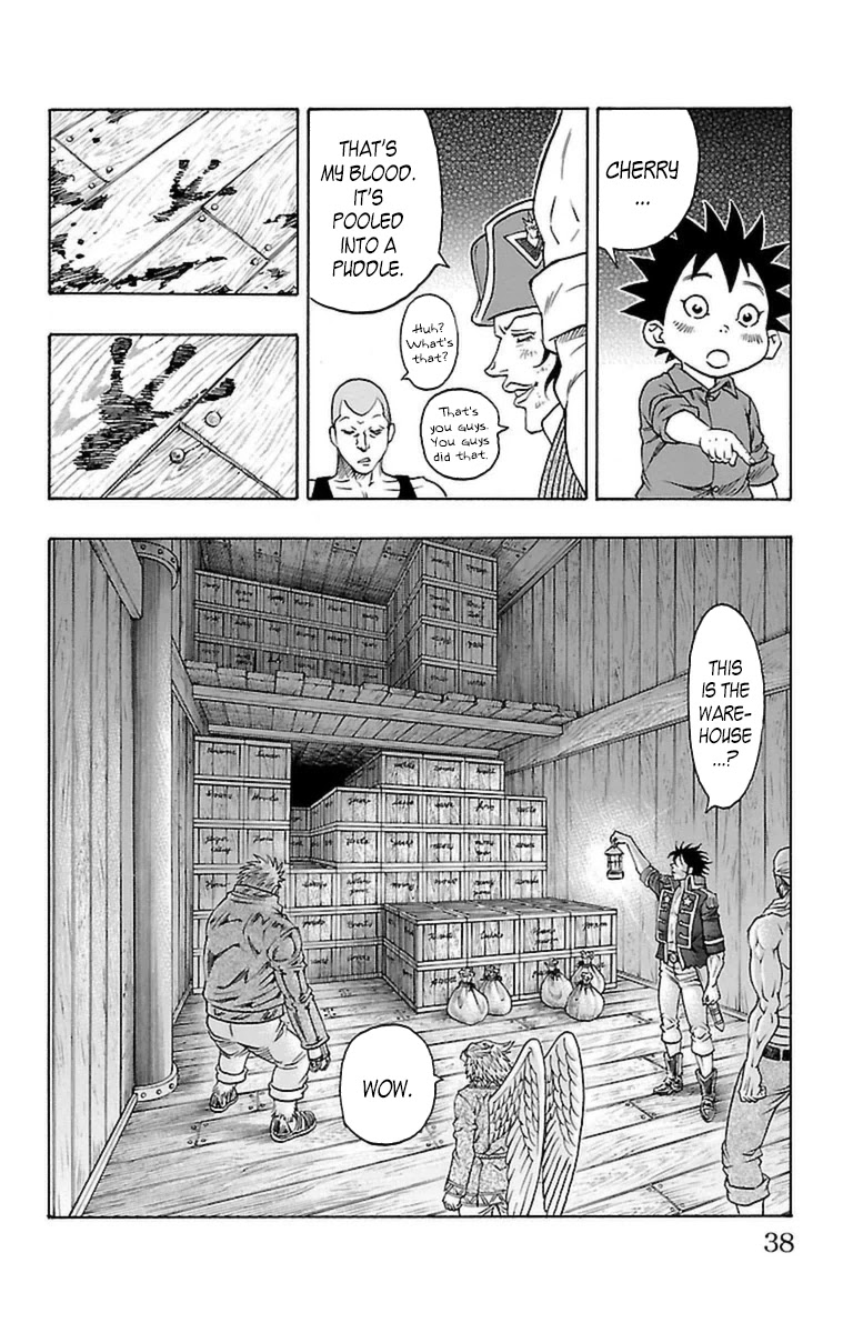 Sunset Rose chapter 19 page 35