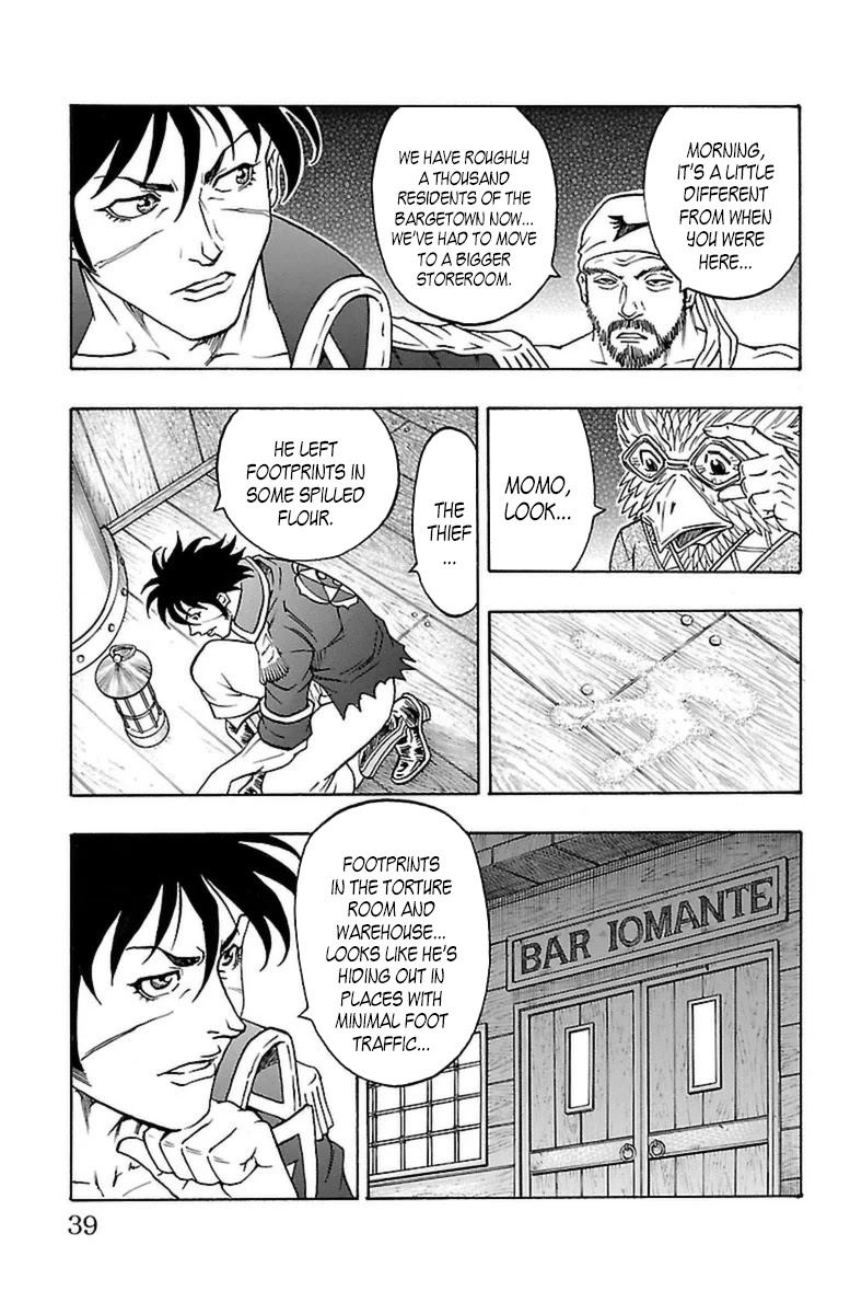 Sunset Rose chapter 19 page 36