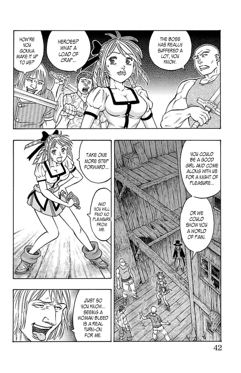 Sunset Rose chapter 19 page 39