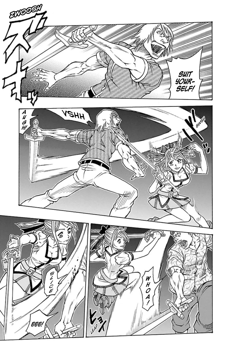 Sunset Rose chapter 19 page 40