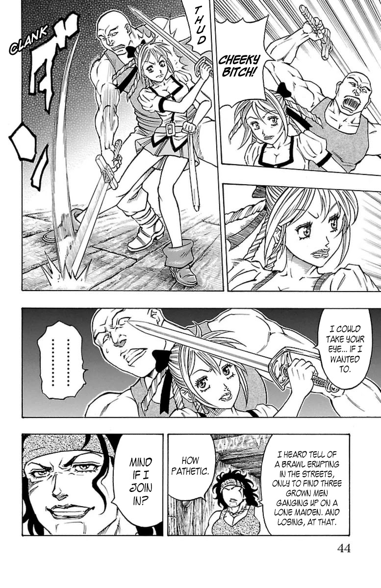 Sunset Rose chapter 19 page 41