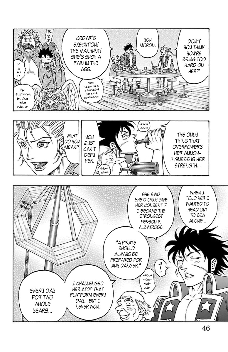 Sunset Rose chapter 19 page 43