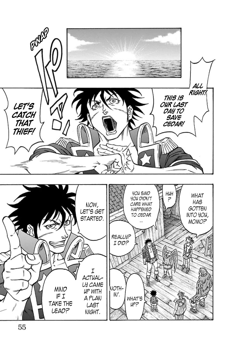 Sunset Rose chapter 19 page 52