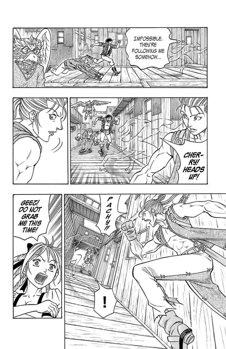 Sunset Rose chapter 19 page 57