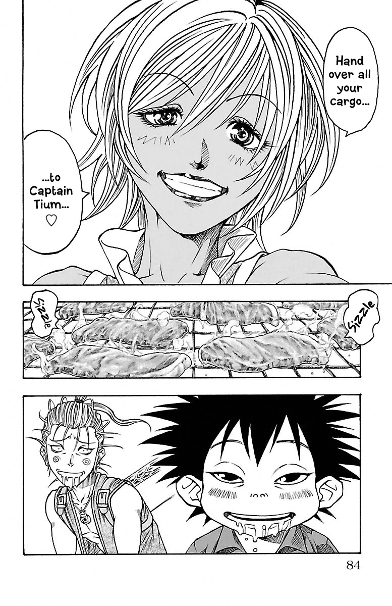 Sunset Rose chapter 2 page 11