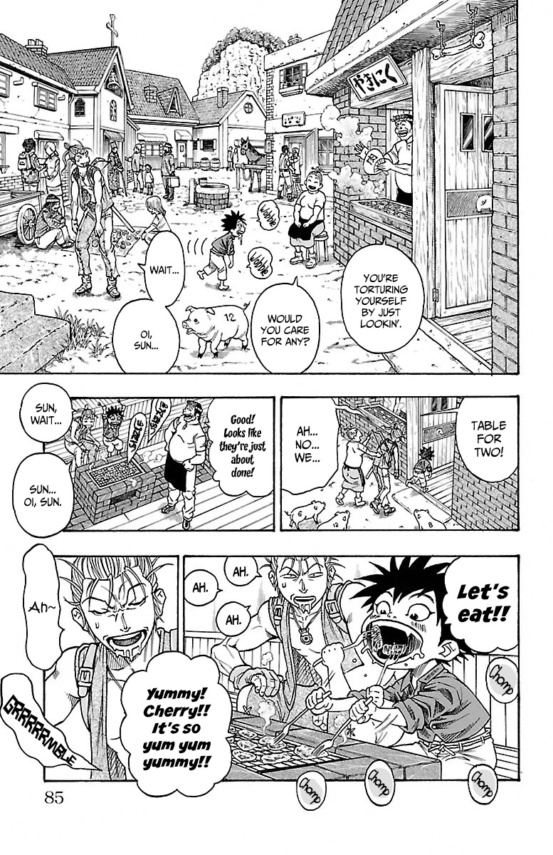 Sunset Rose chapter 2 page 12