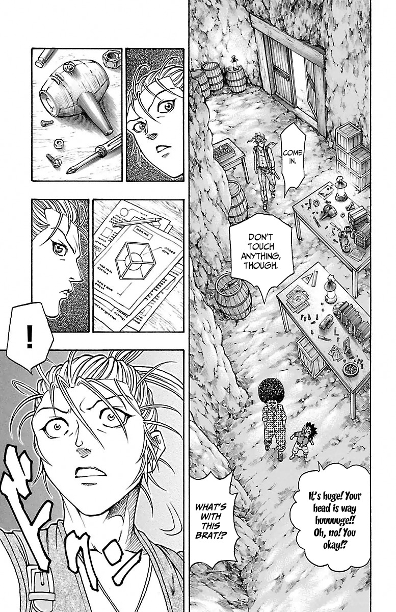 Sunset Rose chapter 2 page 18