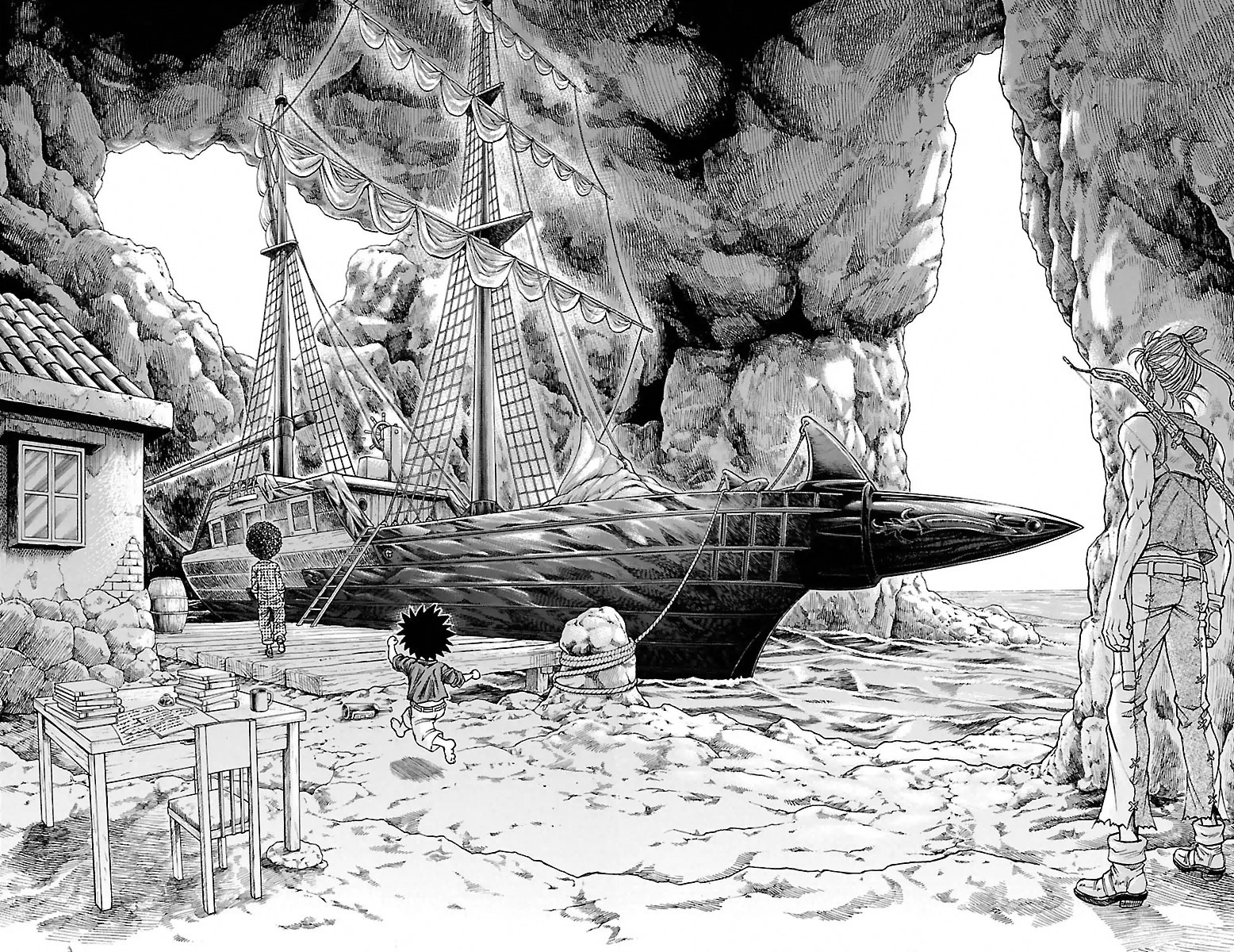 Sunset Rose chapter 2 page 19