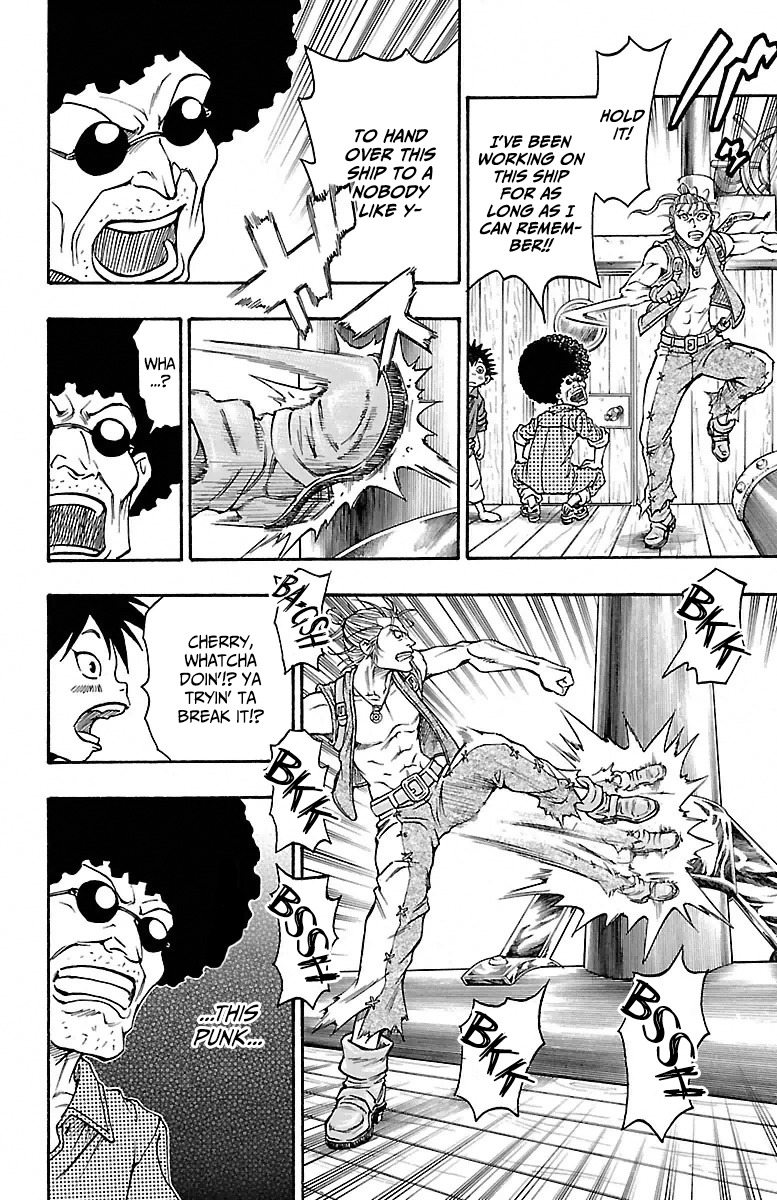 Sunset Rose chapter 2 page 22