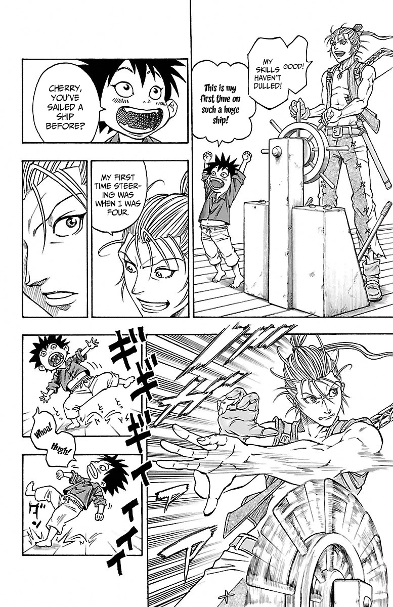 Sunset Rose chapter 2 page 30