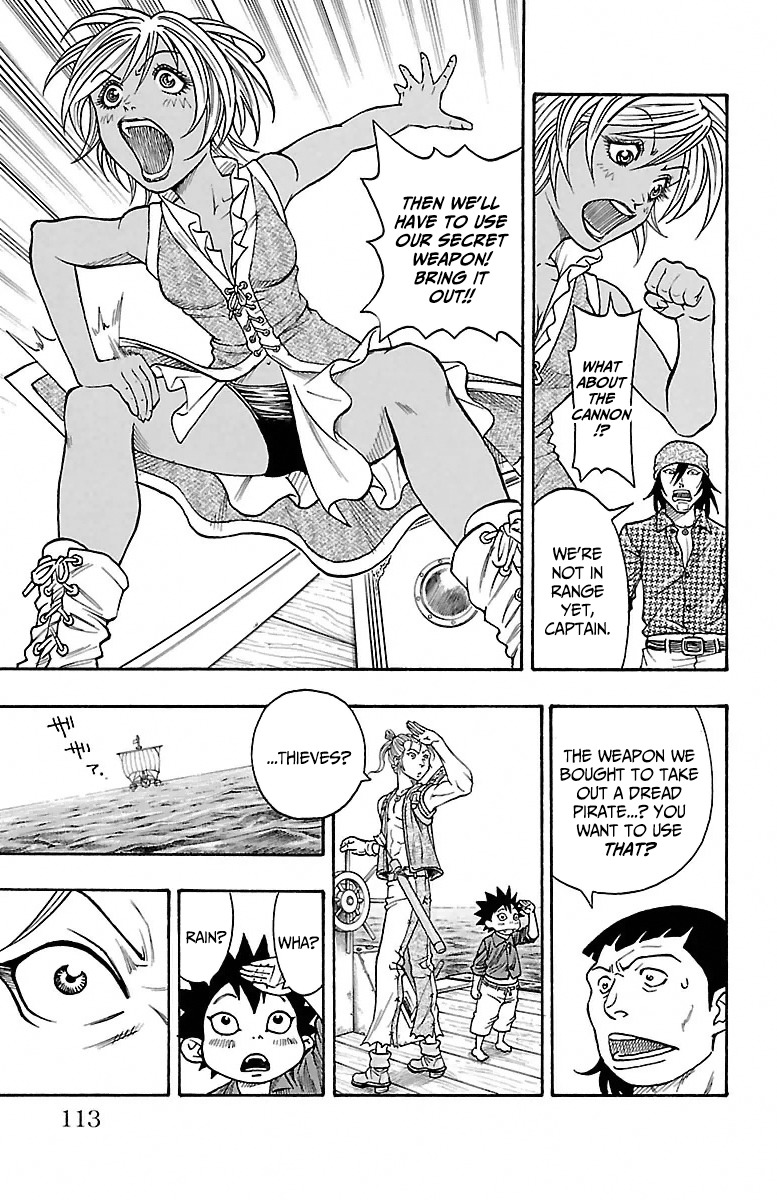 Sunset Rose chapter 2 page 38