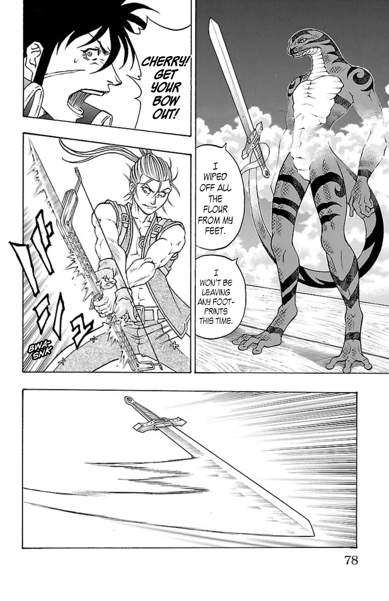 Sunset Rose chapter 20 page 11